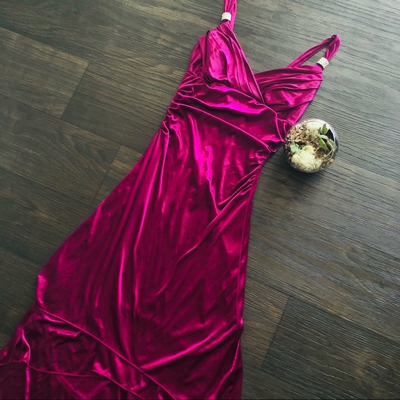 Ruby Rox Dresses & Skirts - Y2K Silky Party Dress